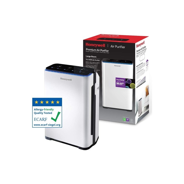 Honeywell Premium True HEPA Air Purifier with Air Quality Sensor