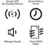 Honeywell Premium True HEPA Air Purifier with Air Quality Sensor