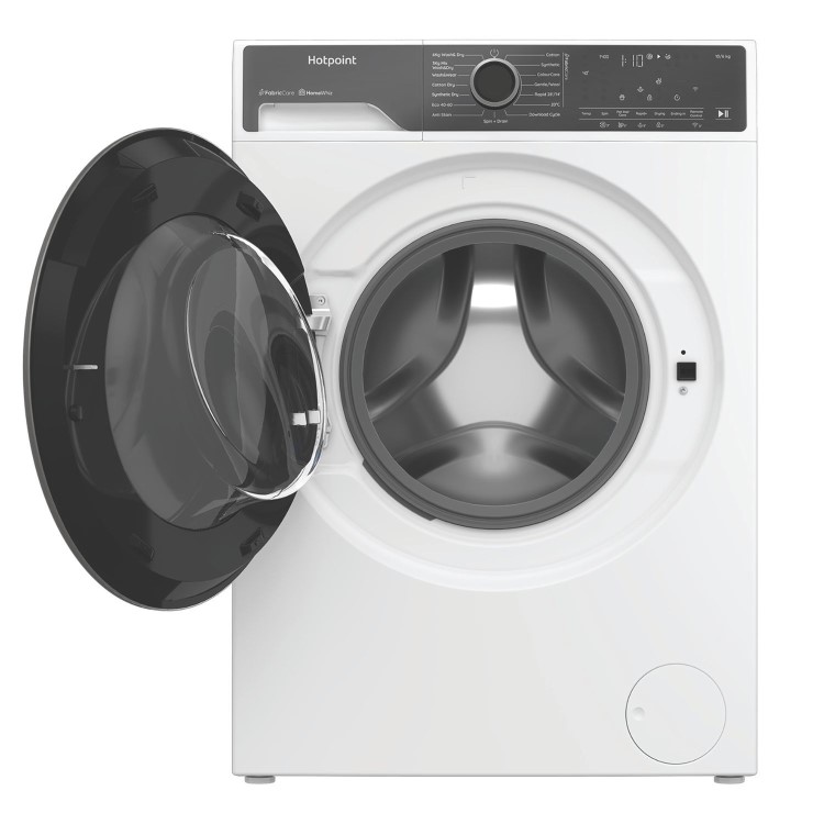 Hotpoint FabricCare 10kg wash 6kg dry 1400rpm Washer Dryer - White
