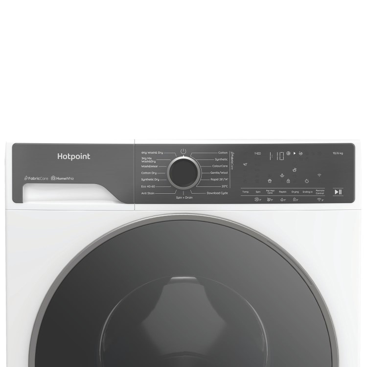 Hotpoint FabricCare 10kg wash 6kg dry 1400rpm Washer Dryer - White