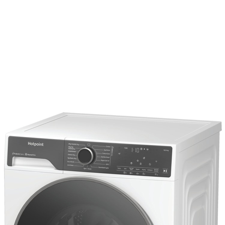 Hotpoint FabricCare 10kg wash 6kg dry 1400rpm Washer Dryer - White
