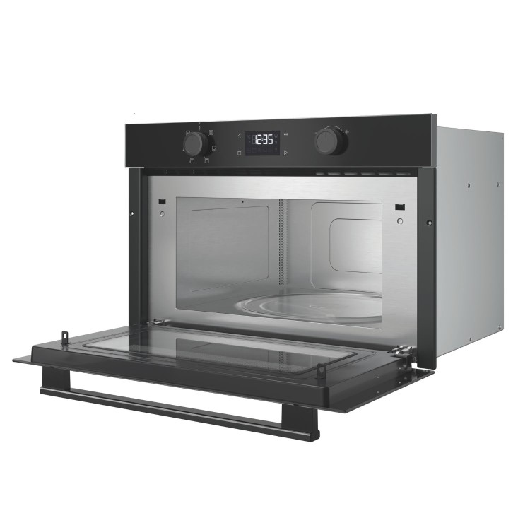 Hotpoint Class 2 Built-In Microwave & Grill - Black