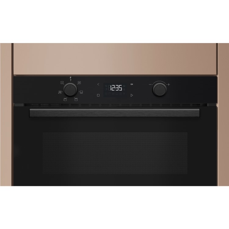 Hotpoint Class 2 Built-In Microwave & Grill - Black