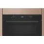 Hotpoint Class 2 Built-In Microwave & Grill - Black
