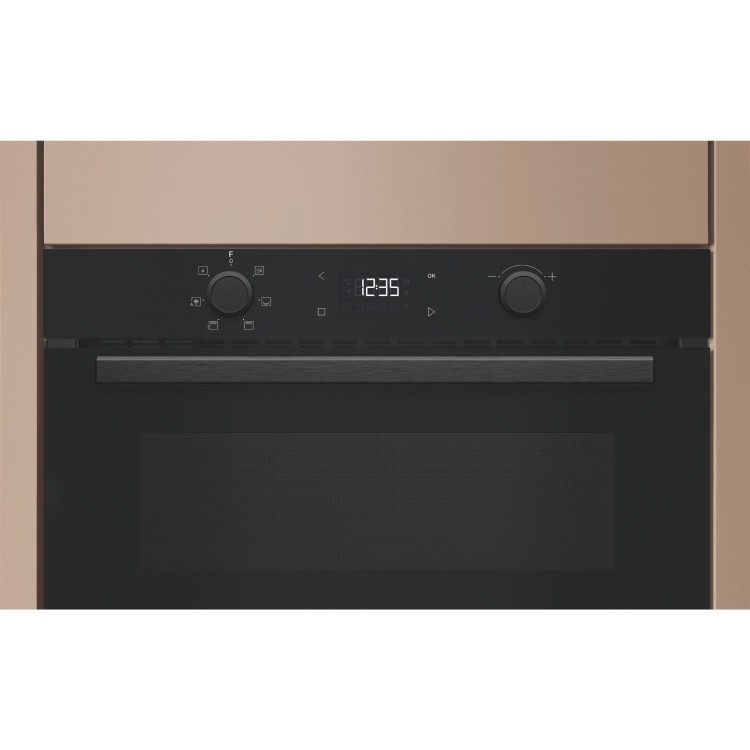 Hotpoint Class 2 Built-In Microwave & Grill - Black