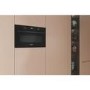 GRADE A1 - Hotpoint Class 2 Built-In Microwave & Grill - Black