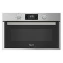 Hotpoint Built-In Microwave and Grill - Stainless Steel