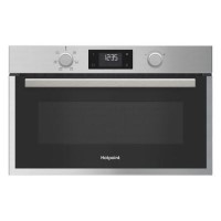 Hotpoint Built-In Microwave and Grill - Stainless Steel