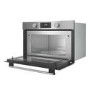 Hotpoint Built-In Microwave and Grill - Stainless Steel