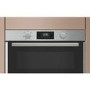 Hotpoint Built-In Microwave and Grill - Stainless Steel