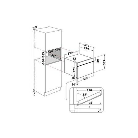 Hotpoint Built-In Microwave and Grill