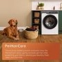 GRADE A1 - Hotpoint FabricCare 9kg Wash 6kg Dry 1400rpm Washer Dryer - Black