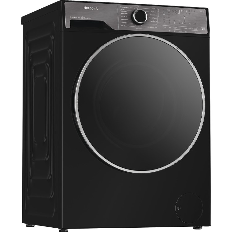 GRADE A1 - Hotpoint FabricCare 9kg Wash 6kg Dry 1400rpm Washer Dryer - Black