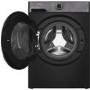GRADE A1 - Hotpoint FabricCare 9kg Wash 6kg Dry 1400rpm Washer Dryer - Black