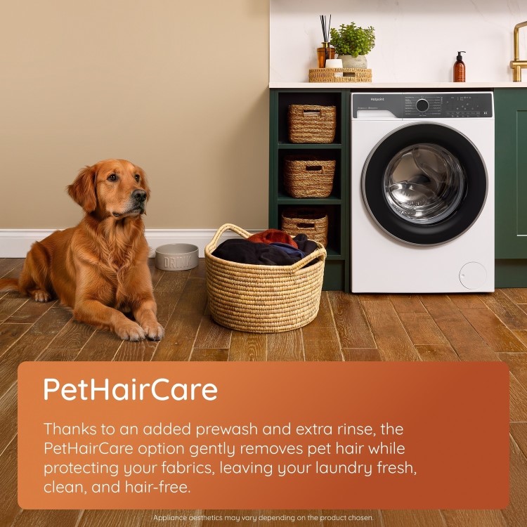 Hotpoint FabricCare 9kg Wash 6kg Dry 1400rpm Washer Dryer - White