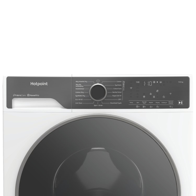 Hotpoint FabricCare 9kg Wash 6kg Dry 1400rpm Washer Dryer - White