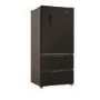 Hotpoint 510 Litre French Style American Fridge Freezer - Inox