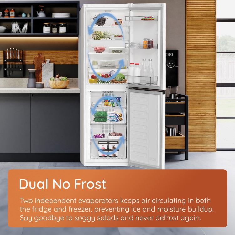 Hotpoint 510 Litre French Style American Fridge Freezer - Inox