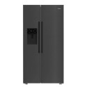 HPG26574WXBR5UK Hotpoint 571 Litre Side By Side American Fridge Freezer - Inox