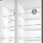 Hotpoint 593 Litre Side-By-Side American Fridge Freezer - Stainless Steel