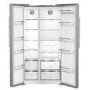 Hotpoint 593 Litre Side-By-Side American Fridge Freezer - Stainless Steel