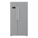 79150782/1/HPG26592XP4UK GRADE A2 - Hotpoint 593 Litre Side-By-Side American Fridge Freezer - Stainless Steel