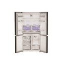 HPGF6564XK4UK Hotpoint 565 Litre Four Door American Fridge Freezer - Dark Inox