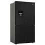 GRADE A2 - Hotpoint 565 Litre Four Door American Fridge Freezer - Dark Inox