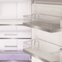 GRADE A2 - Hotpoint 565 Litre Four Door American Fridge Freezer - Dark Inox