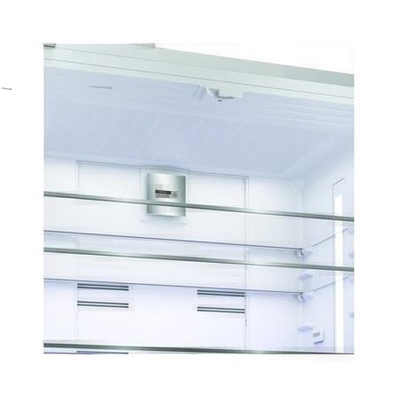 Hotpoint 565 Litre Four Door American Fridge Freezer - Dark Inox