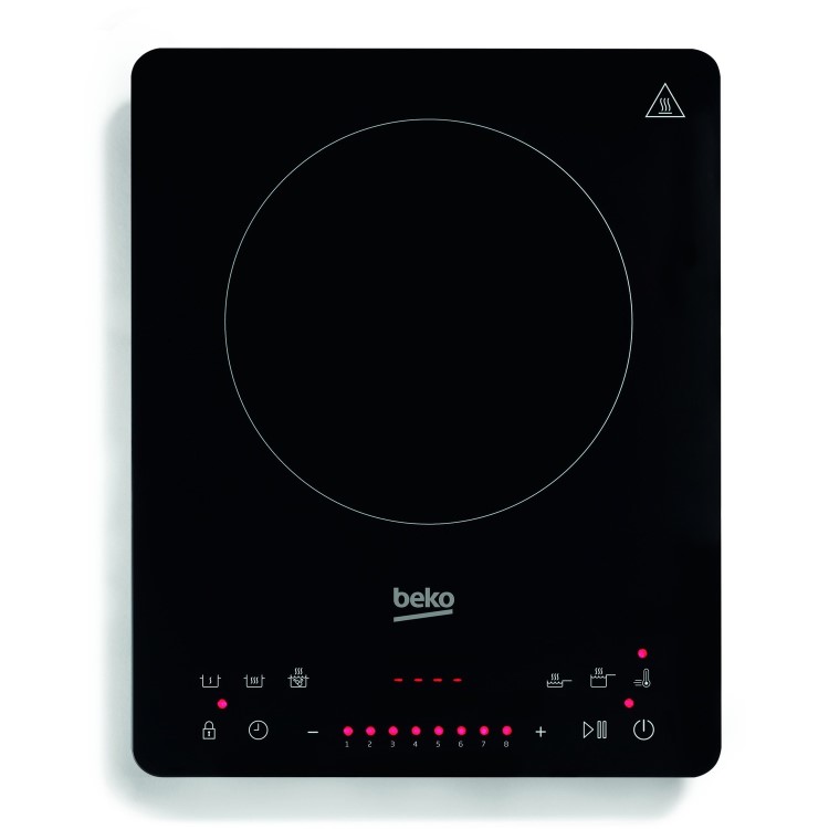 GRADE A1 - Beko One Zone Portable Induction Hob - Black