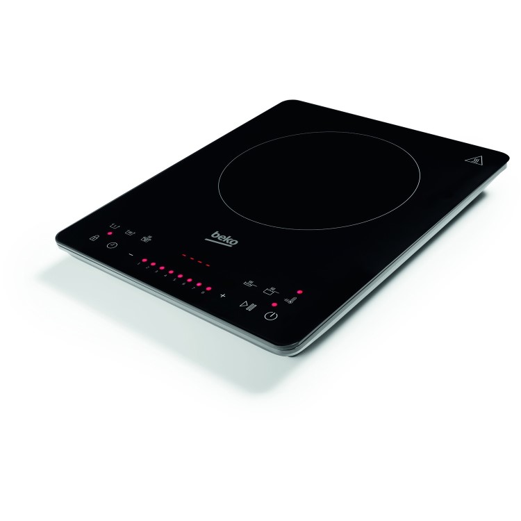 GRADE A1 - Beko One Zone Portable Induction Hob - Black
