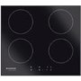 Hoover HPI430BLA/1 Touch Control Four Zone Induction Hob Black