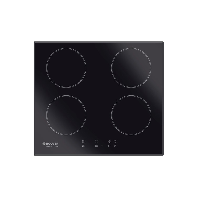 Hoover HPI430BLA/1 Touch Control Four Zone Induction Hob Black