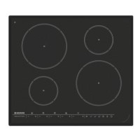 Hoover HPI430 59cm Wide Touch Control Four Zone Induction Hob - Black