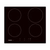 Hoover HPI604BC 59cm Touch Control Four Zone Induction Hob - Black