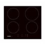 GRADE A1 - Hoover HPI604BC 59cm Touch Control Four Zone Induction Hob - Black