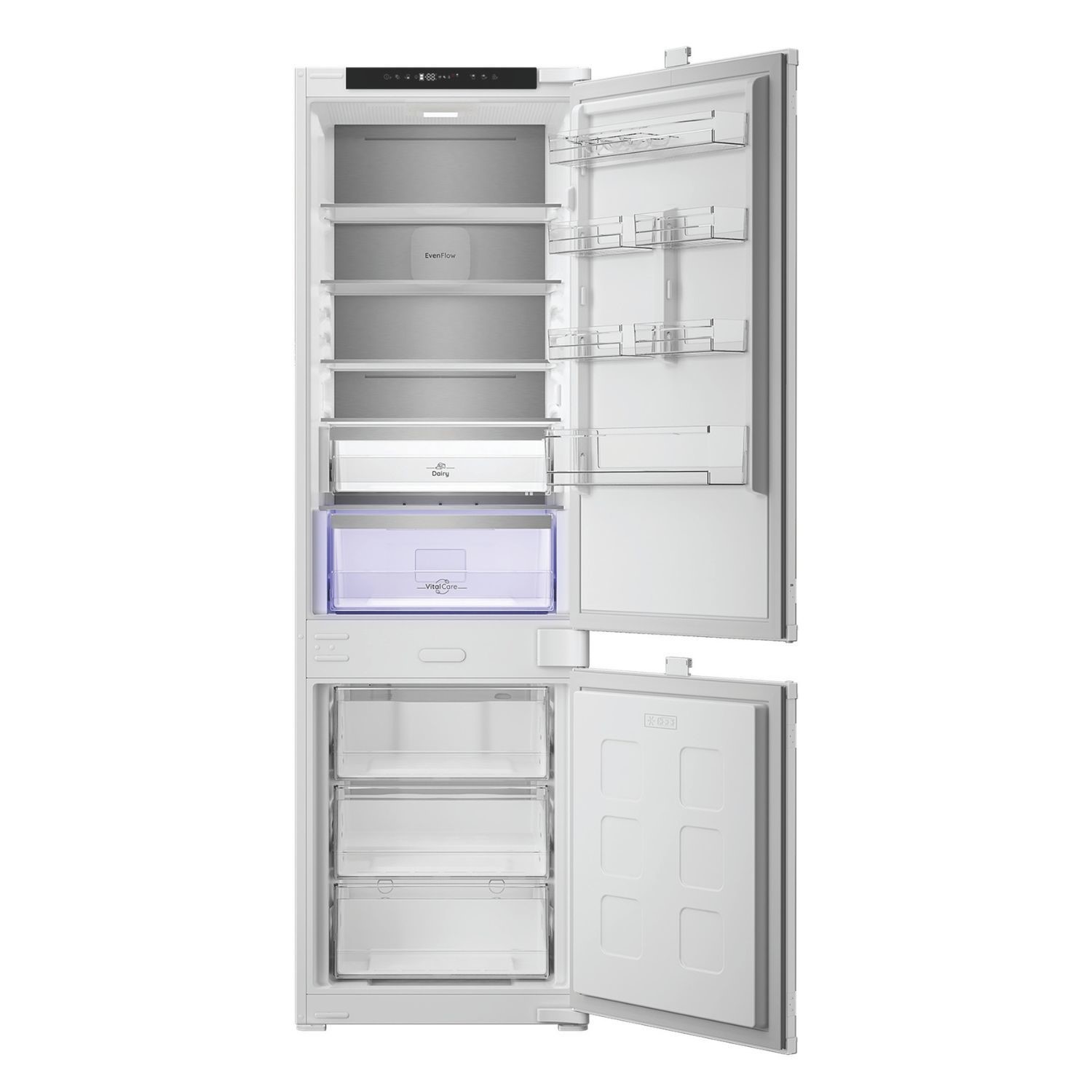 270 Litre 70 30 Integrated Fridge Freezer