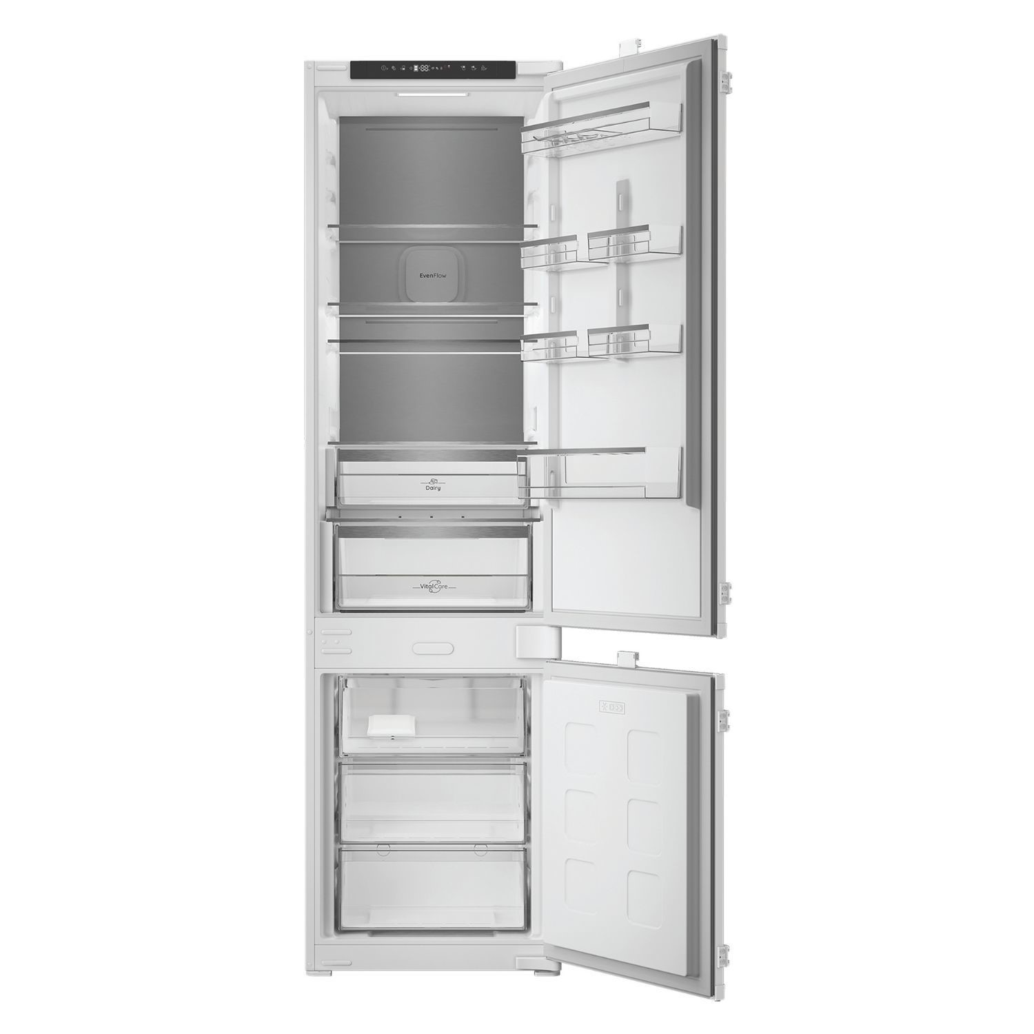 300 Litre 70 30 Integrated Fridge Freezer