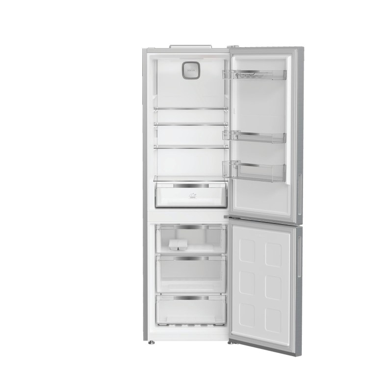 Hotpoint 316 Litre 60/40 Freestanding Fridge Freezer - Stainless Steel
