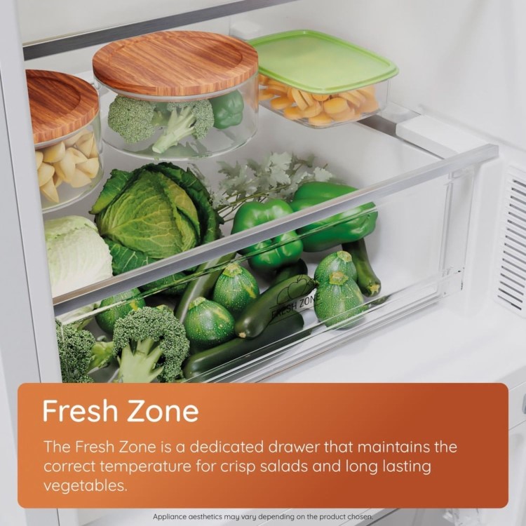 Hotpoint 316 Litre 60/40 Freestanding Fridge Freezer - White