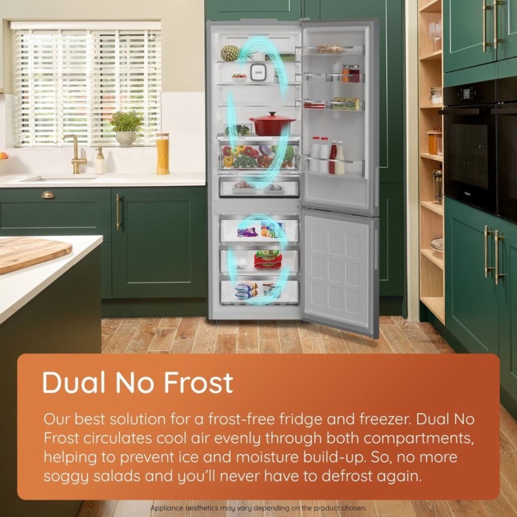 Hotpoint 316 Litre 60/40 Freestanding Fridge Freezer - White