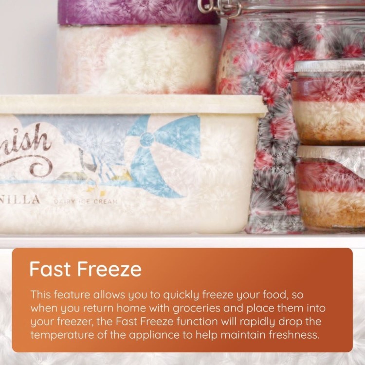 Hotpoint 316 Litre 60/40 Freestanding Fridge Freezer - White