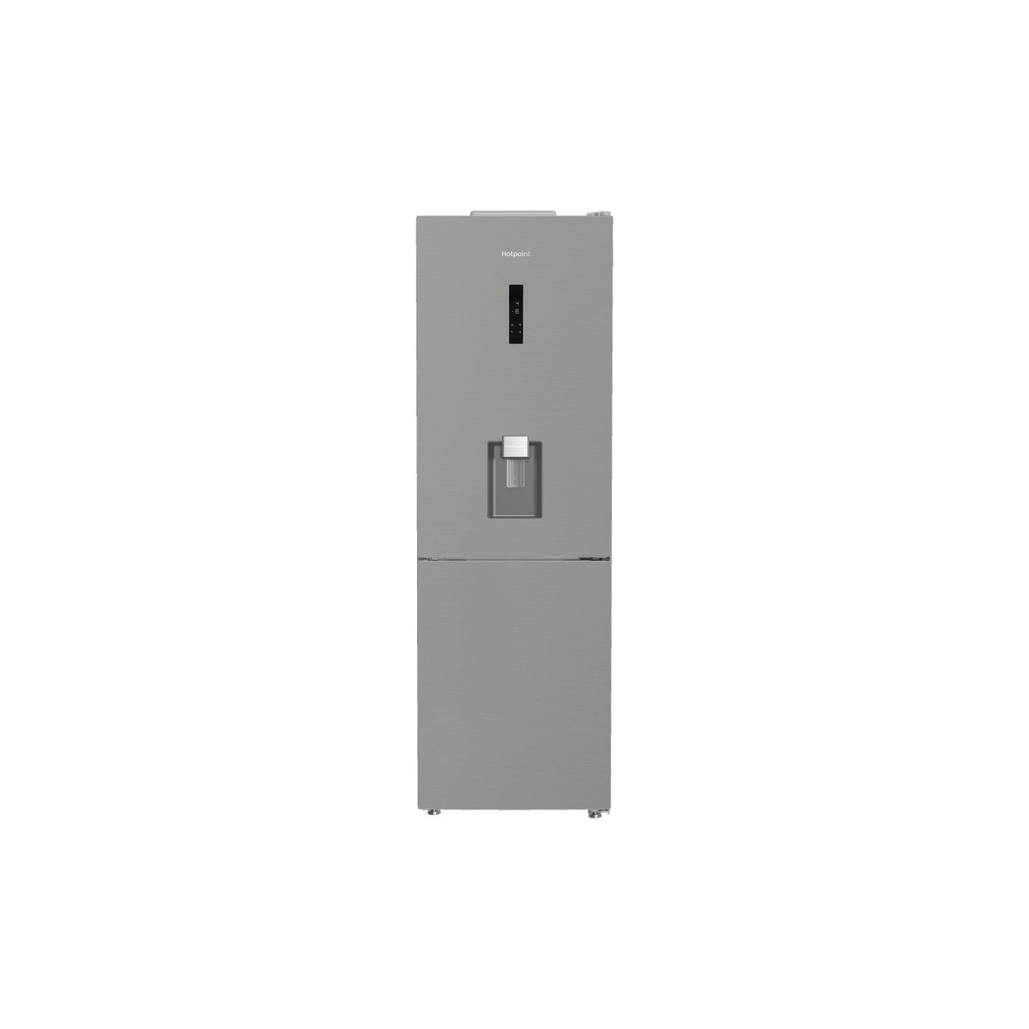 Hotpoint 316 Litre 60/40 Freestanding Fridge Freezer - Inox