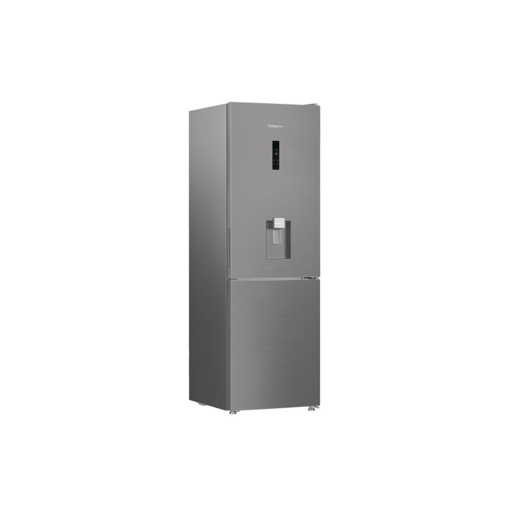 Hotpoint 316 Litre 60/40 Freestanding Fridge Freezer - Inox
