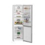GRADE A2 - Hotpoint 316 Litre 60/40 Freestanding Fridge Freezer - Inox