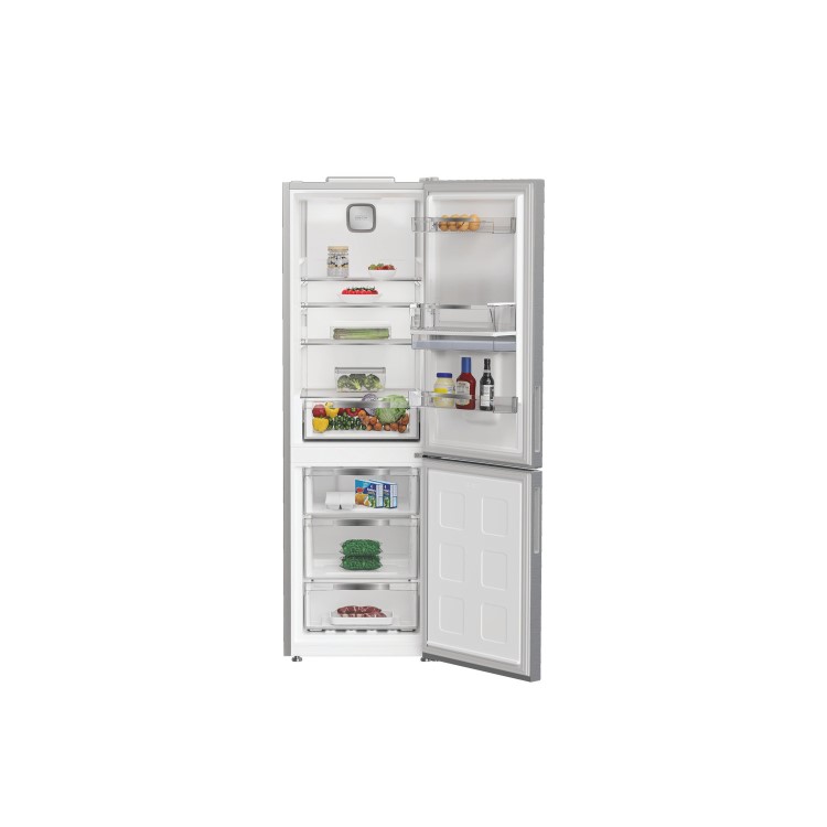 Hotpoint 316 Litre 60/40 Freestanding Fridge Freezer - Inox