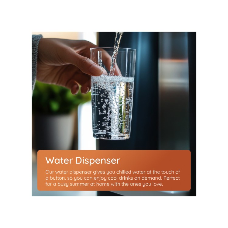 Hotpoint 316 Litre 60/40 Freestanding Fridge Freezer - Inox