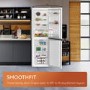 Hotpoint 316 Litre 60/40 Freestanding Fridge Freezer - Dark Silver