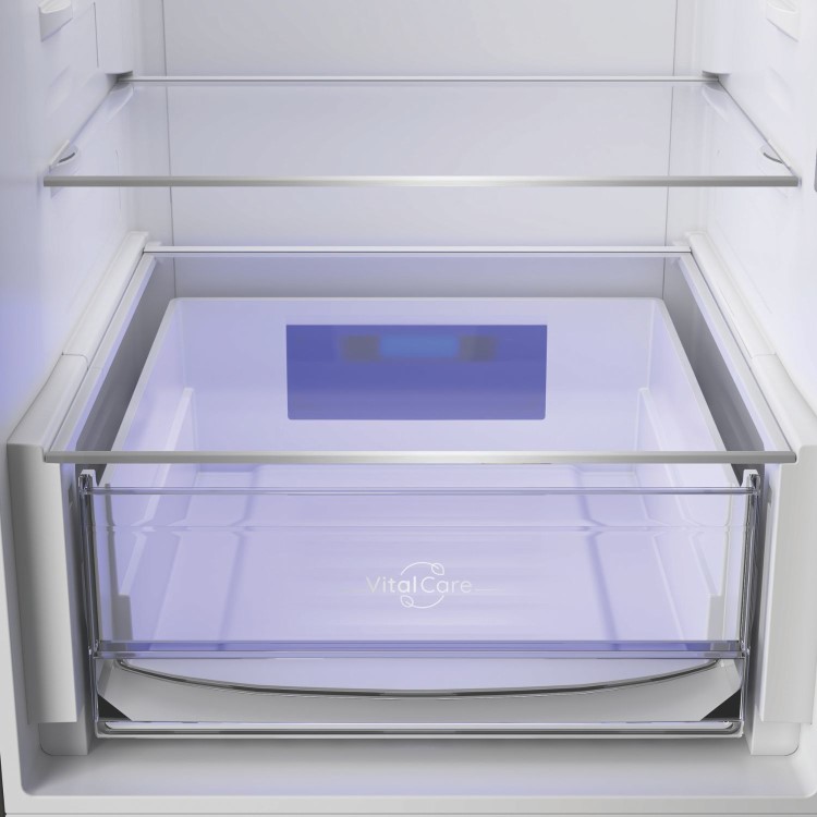 Hotpoint 370 Litre 70/30 Freestanding Fridge Freezer - Grey